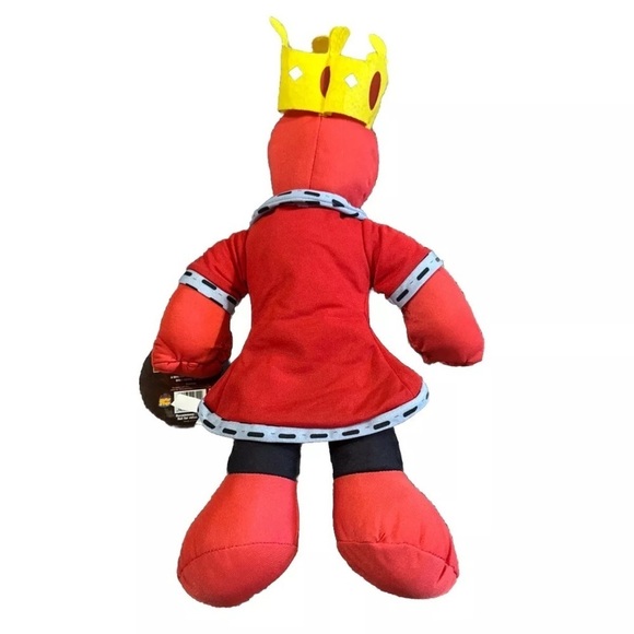 Marvel Good Stuff Deadpool Royal King Plush 14 in Stuffed Doll X-Force w/Tags - Picture 2 of 3